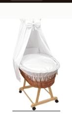 Rotan wieg, Ophalen, Gebruikt, Wieg