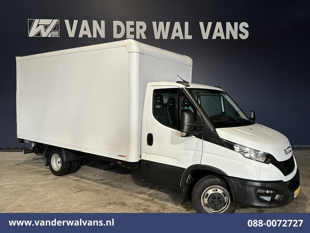 Iveco Daily 35C16H 157pk Dubbel Lucht Bakwagen 4.35m lang La, Gebruikt, Iveco, Bedrijf, 3500 kg