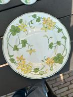 Villeroy & Boch Geranium borden en kaarsenhouders, Ophalen, Gebruikt, Bord(en), Overige stijlen