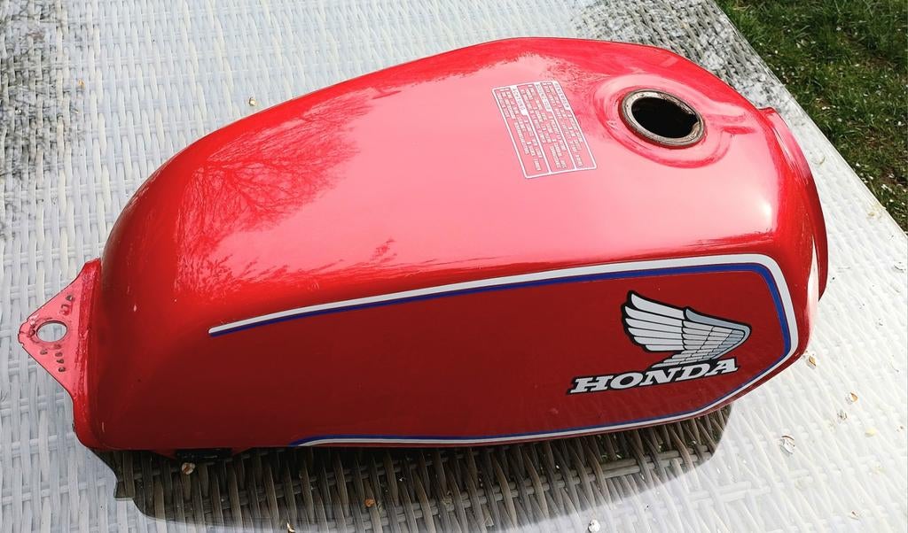 Honda benzinetank CB 125 of CB 250, Motoren, Ophalen of Verzenden