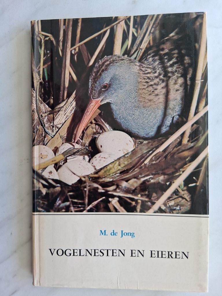 Vogelnesten en Eieren - M. de Jong (Van Dishoeck Boekjes), Boeken, Ophalen of Verzenden, Zo goed als nieuw, Vogels