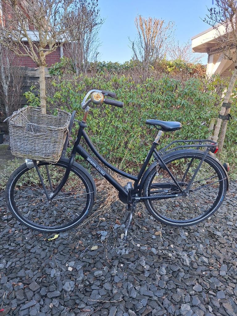 Sparta Pick-up fiets zwart 50 inch, 50 tot 53 cm, Ophalen, Gebruikt, Sparta