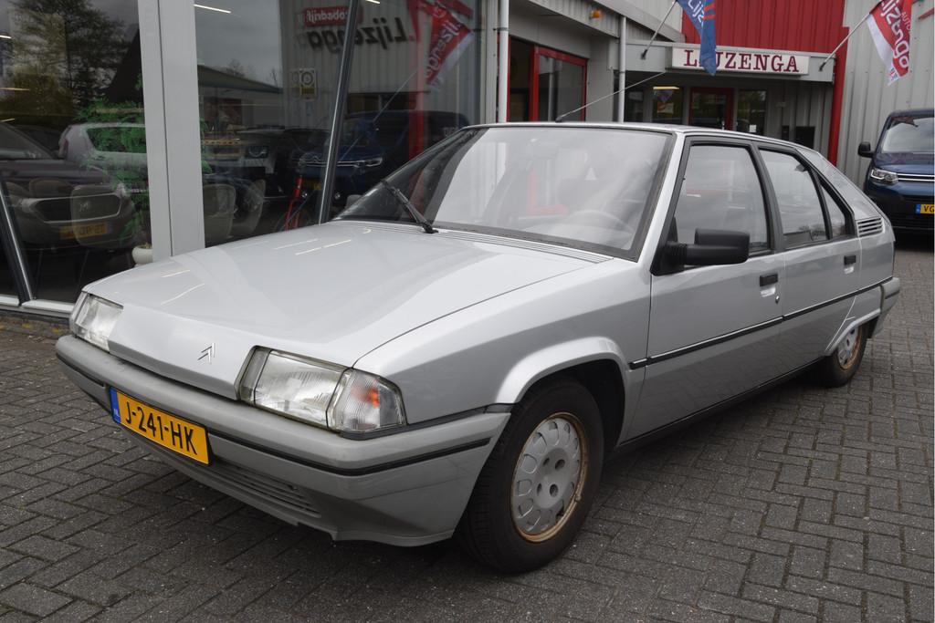 Citroën BX 1.6 TGI Trekhaak | Radio | Centrale deurvergrend, Auto's, Voorwielaandrijving, Stof, Citroën, 82 pk
