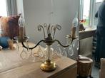 Girandole Vintage Tafellamp Jaren '30 met Kristallen, Ophalen of Verzenden