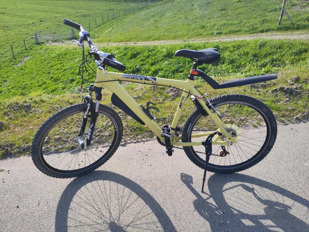 Gazelle Instinct ATB - Zonnegeel Mat, Fietsen en Brommers, Ophalen, Gebruikt, Hardtail, 49 tot 53 cm