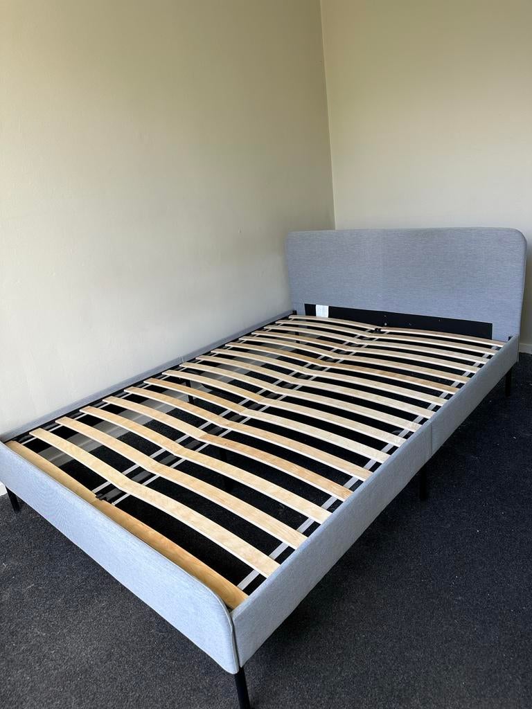 Ikea bed 140cm, Ophalen, Tweepersoons, 140 cm, Zo goed als nieuw