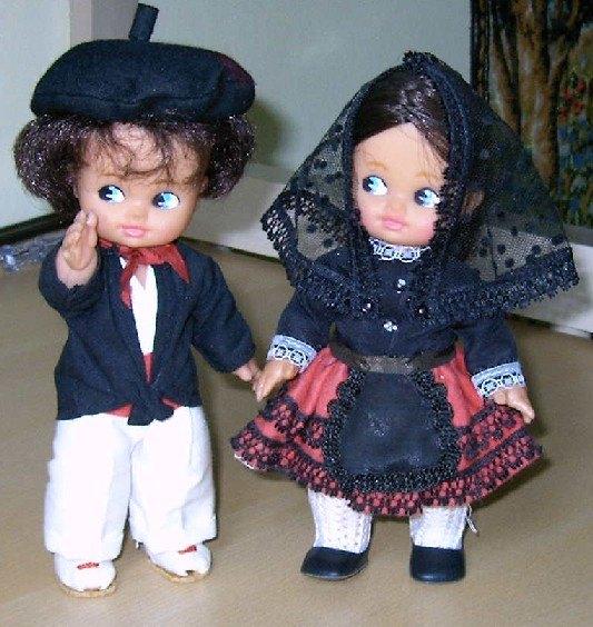 Nog enkele poppen in prima staat - nu afgeprijsd, Verzamelen, Poppen, Ophalen of Verzenden, Zo goed als nieuw, Pop