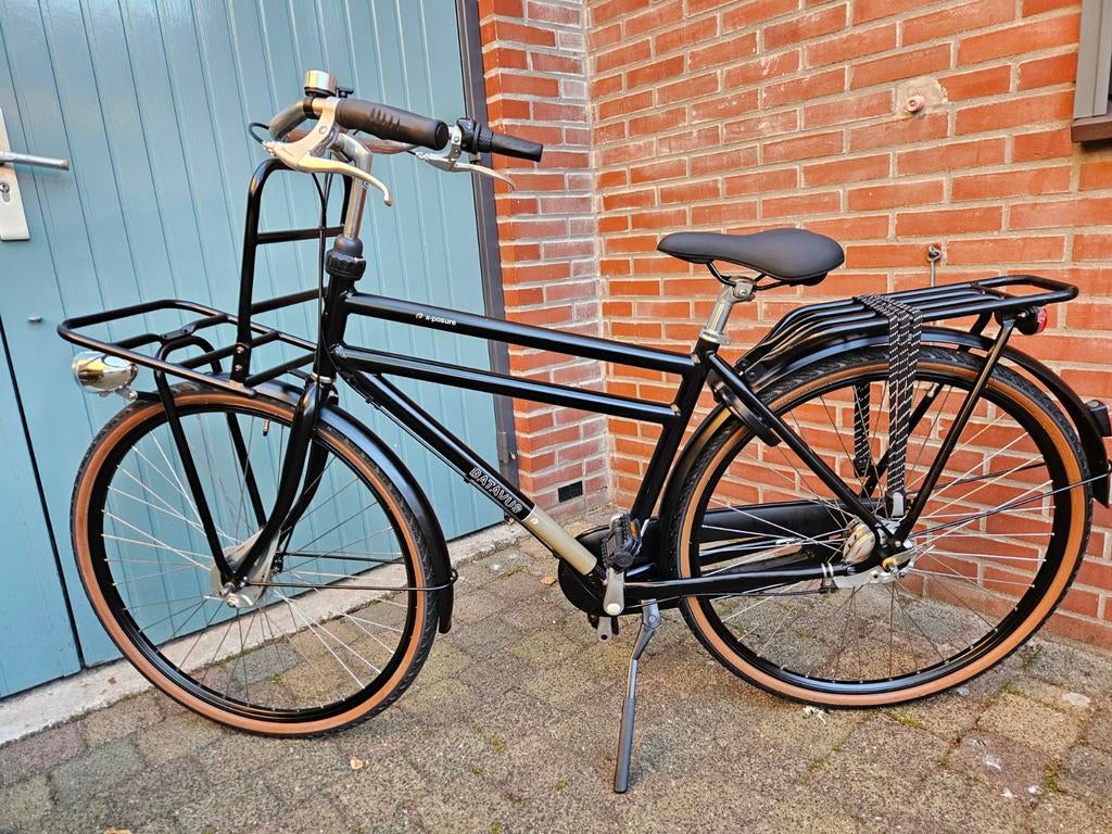 Prachtige Batavus X-Posure transportfiets, Ophalen, Versnellingen, Batavus, 49 tot 53 cm