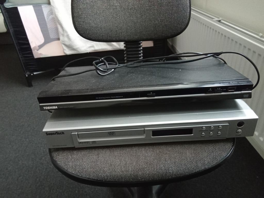 Dvd spelers, Ophalen, Overige merken