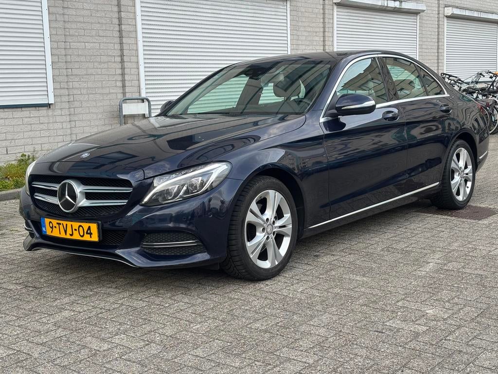 Mercedes C220 CDI Burmster Memory Seats 2014 KeyLess, Automaat, Achterwielaandrijving, 1800 kg, 4 cilinders