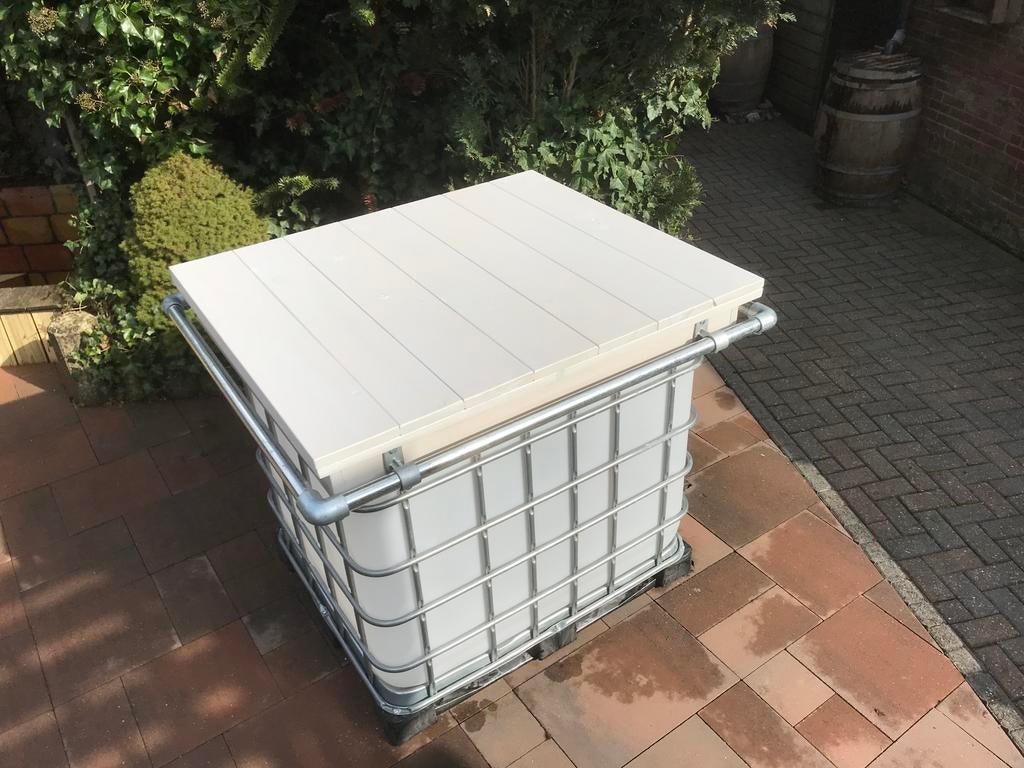 Statafels ibc met verlichting, Almiverhuur@live.nl, Ibc, Zo goed als nieuw, Feestartikel