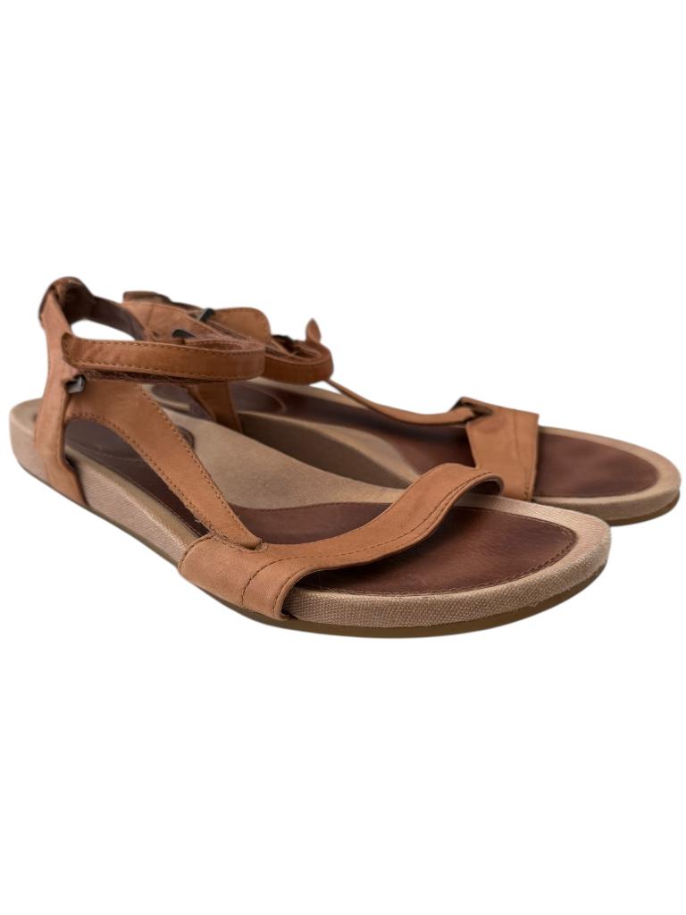 Teva sandalen 40, Kleding | Dames, Schoenen, Zo goed als nieuw, Sandalen of Muiltjes, Bruin, Ophalen of Verzenden