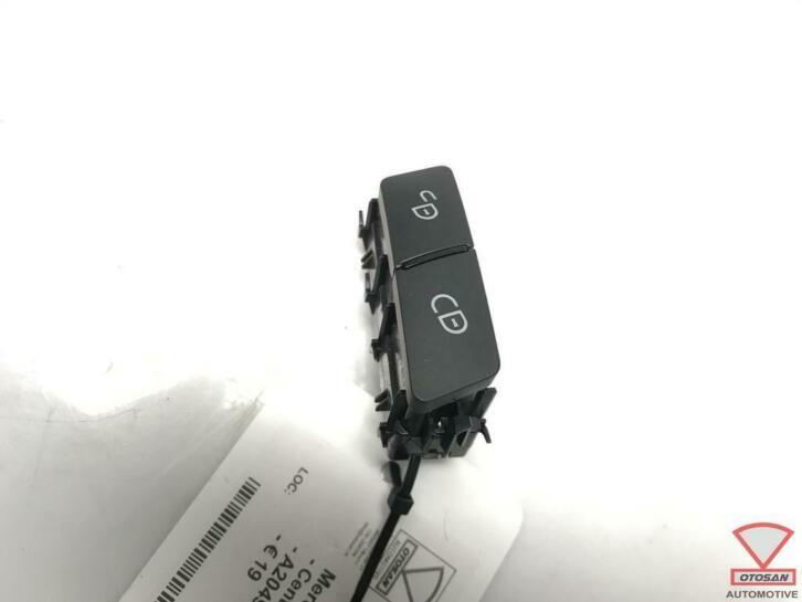 mercedes centrale deurvergrendeling schakelaar a2049058502, Auto-onderdelen, Dashboard en Schakelaars, Mercedes-Benz, Gebruikt