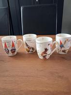 RIEN POORTVLIET - 4 grote mokken nrs. 2 4 5 en 7, Verzamelen, Ophalen of Verzenden