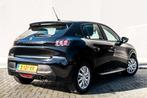Peugeot 208 1.2 PureTech Active | 1 e eigenaar | Ned Auto |, Stof, 1199 cc, Met garantie (alle), Zwart