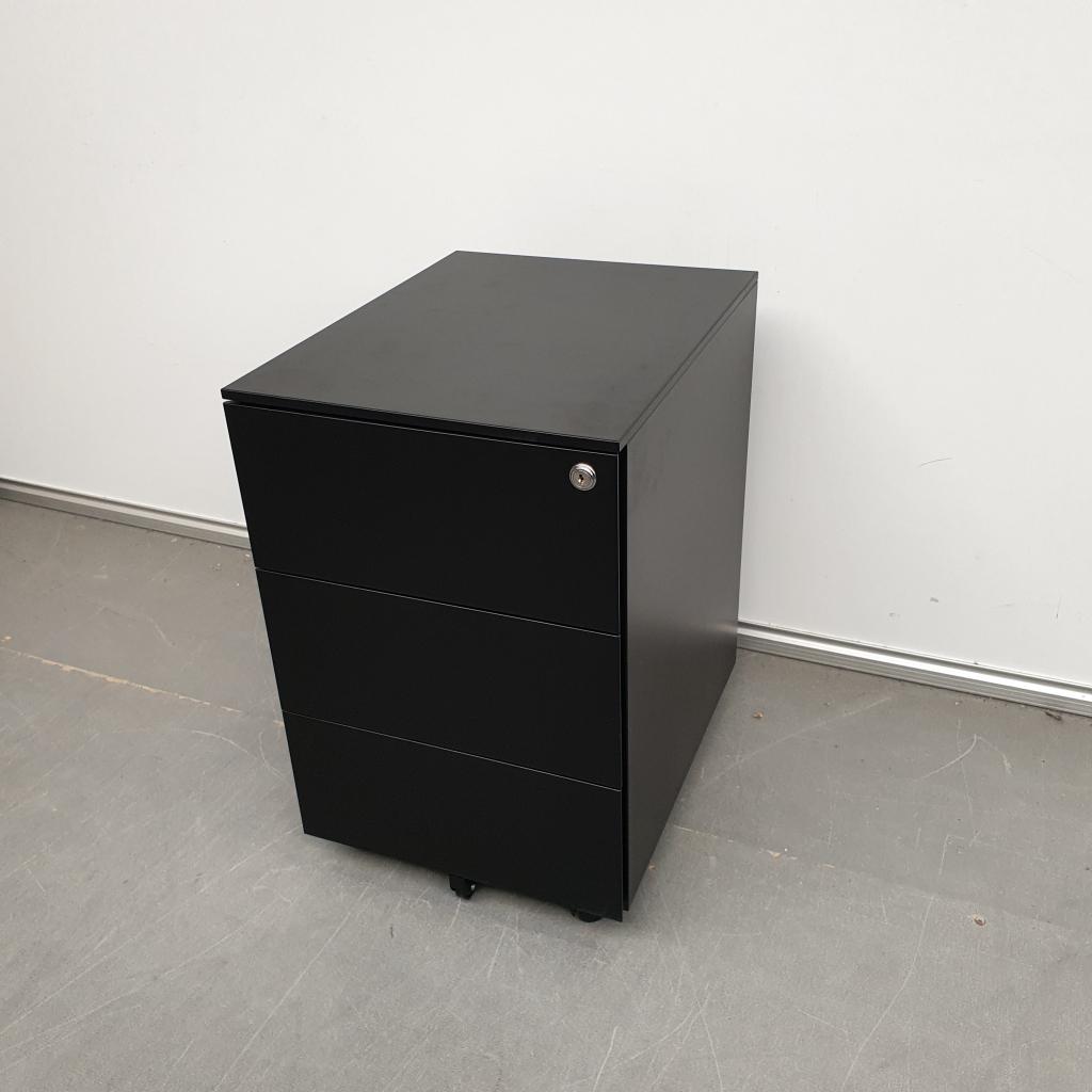 Ladeblok zwart NIEUW - 60x39x50 cm, Huis en Inrichting, Kasten | Ladekasten, Niet ingevuld, Nieuw, Niet ingevuld, Niet ingevuld