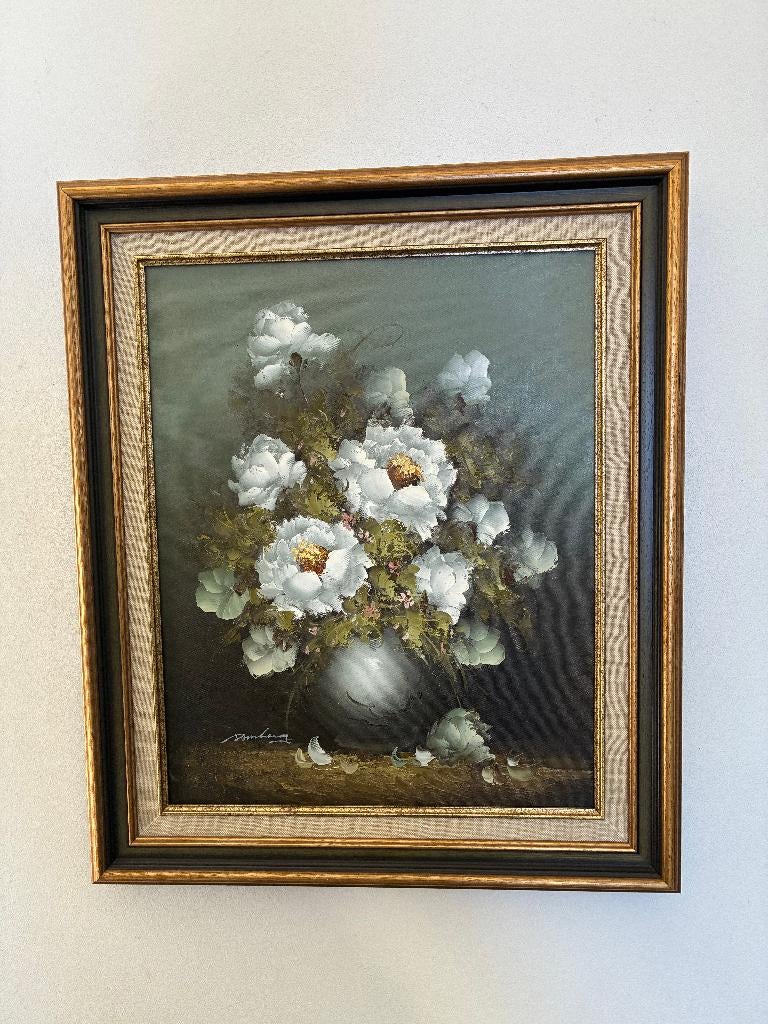 Schilderij Antoon van Domburg, Antiek en Kunst, Kunst | Schilderijen | Klassiek, Ophalen