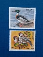Postzegel Ijsland 1995 en 97 PF 2 zegels Eend Vogel13-03, Ophalen of Verzenden, IJsland, Postfris