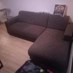 Mooie grijze hoekbank, Huis en Inrichting, Ophalen, 250 tot 300 cm, 100 tot 125 cm, Hoekbank