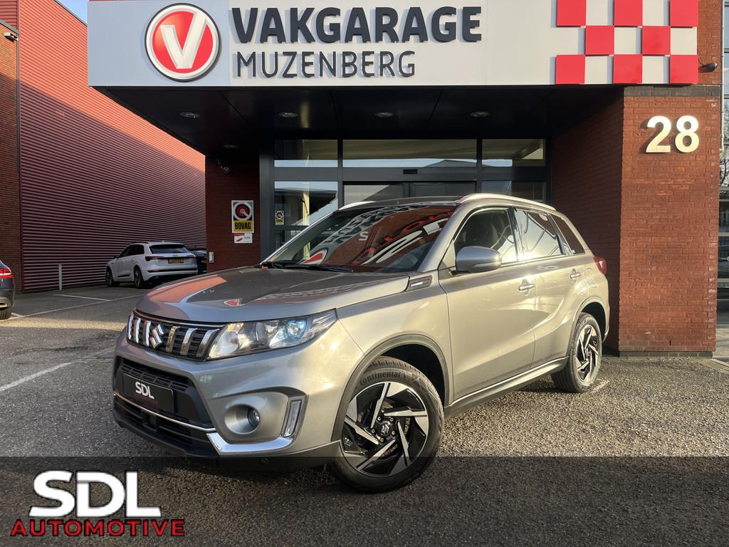 Suzuki Vitara 1.4 Boosterjet AllGrip Stijl // ADAPT. CRUISE, Auto's, Suzuki, Automaat, 1195 kg, Gebruikt, 4 cilinders