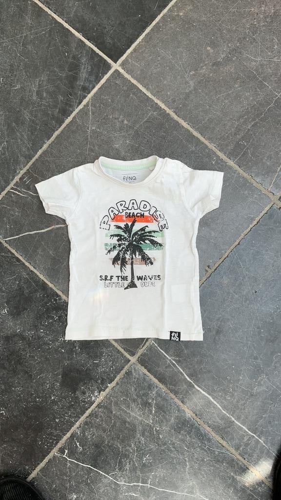 Shirt jongen maat 80  Flinq, Kinderen en Baby's, Kinderkleding | Maat 104, Ophalen of Verzenden, Gebruikt, Jongen, Shirt of Longsleeve