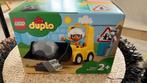 Nieuw in verpakking Duplo bulldozer 10930, Ophalen, Zo goed als nieuw, Duplo