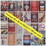 Springer Spaniel eigenschappen reclamebord van metaal deco, Dieren en Toebehoren, Info@deconoord.nl, Deco Noord, Nieuw, Ophalen of Verzenden