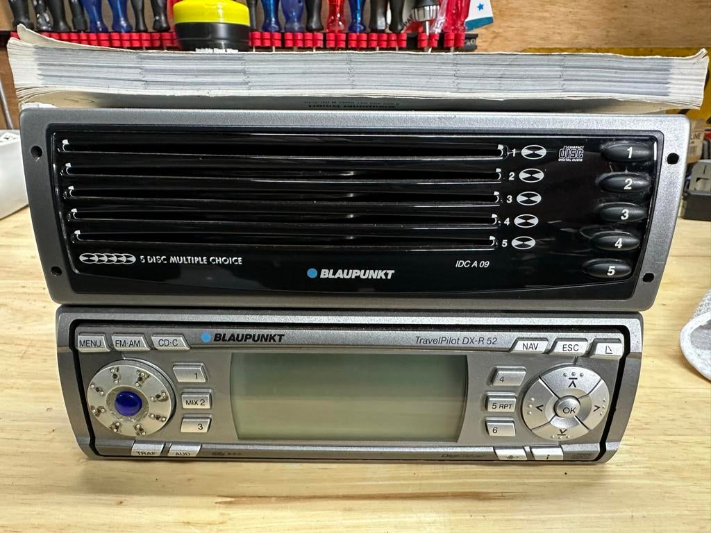 Blaupunkt TravelPilot DX-R52 met nieuwe CD-wisselaar, Ophalen, Gebruikt