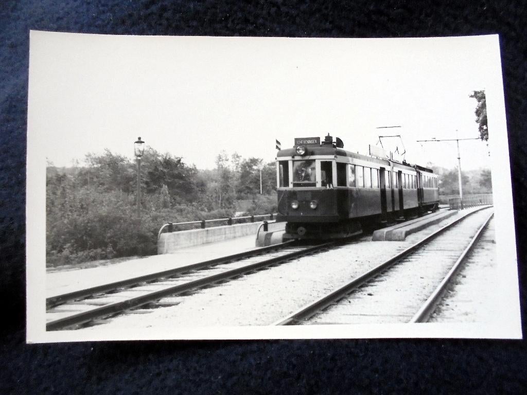 Den Haag. NZH. Blauwe Tram. Kwekerijpad., Verzamelen, Verzenden, Zo goed als nieuw, Tram, Overige typen