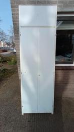 Kozijn met twee openslaande deuren - Meterkast, Doe-het-zelf en Verbouw, Deuren en Horren, Ophalen, Gebruikt, 80 tot 100 cm, 215 cm of meer