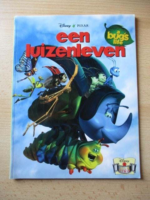 Disney Luizenleven filmstrip, Verzamelen, Ophalen of Verzenden, Overige figuren, Gebruikt, Beeldje of Figuurtje