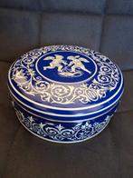 Vintage koektrommel met engelen - General Biscuits, Ophalen of Verzenden, Zo goed als nieuw, Koek(jes), Overige merken