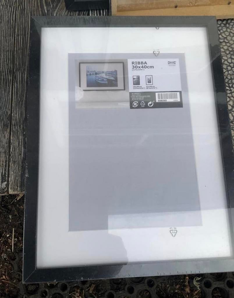 Grote partij fotolijsten in diverse maten en kleuren, Gebruikt, Ophalen of Verzenden, 75 cm of meer, 50 tot 75 cm