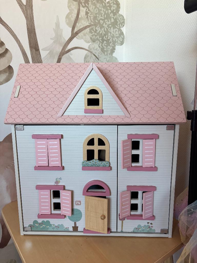 Little dutch poppenhuis, Kinderen en Baby's, Ophalen, Zo goed als nieuw, Poppenhuis