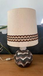 Vintage west germany lamp, Ophalen, Zo goed als nieuw, Rond