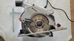 Einhell cirkelzaag, Ophalen of Verzenden, 1200 watt of meer, Cirkelzaag, 30 tot 70 mm