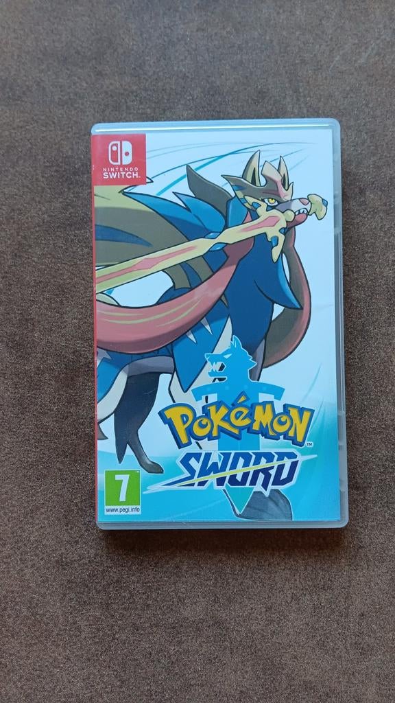 Pokemon Sword, Spelcomputers en Games, Games | Nintendo Switch, Avontuur en Actie, 1 speler, Ophalen of Verzenden, Zo goed als nieuw