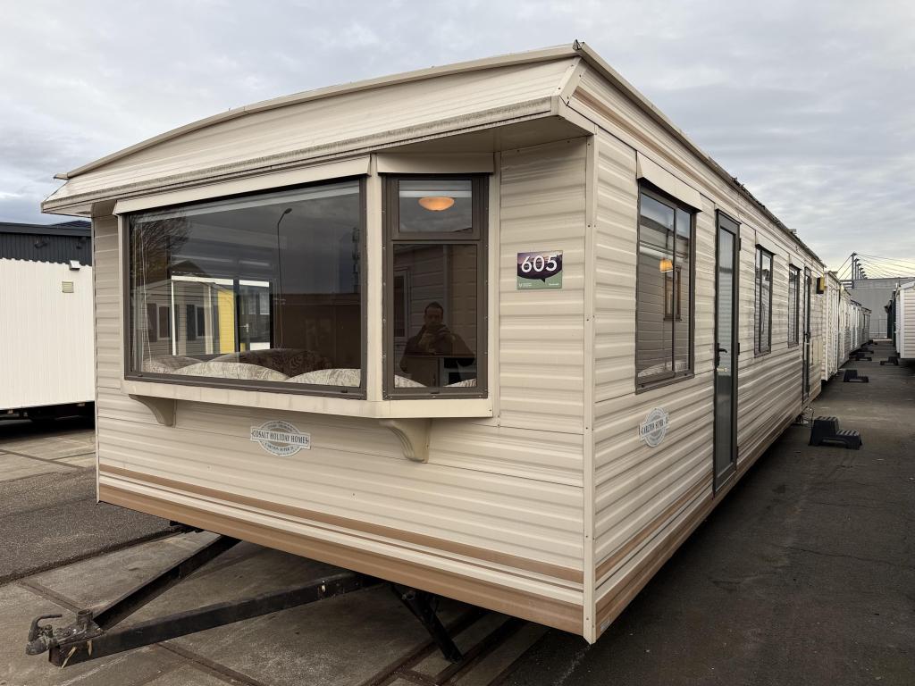 Cosalt Carlton Stacaravan 11 x 3.70 m, Caravans en Kamperen, Niet ingevuld, Niet ingevuld, Niet ingevuld
