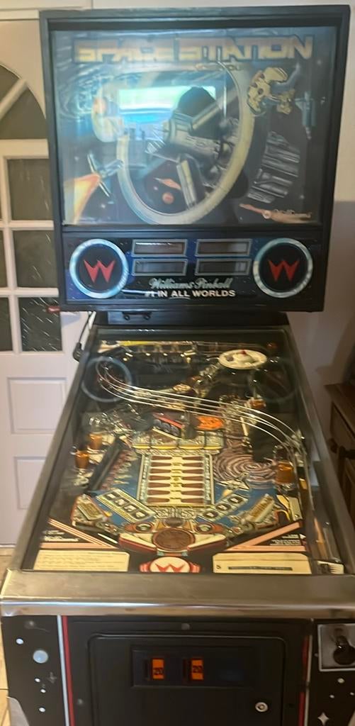 Super mooie Flipperkast, Verzamelen, Mechanisch, Ophalen of Verzenden, Flipperkast, Williams