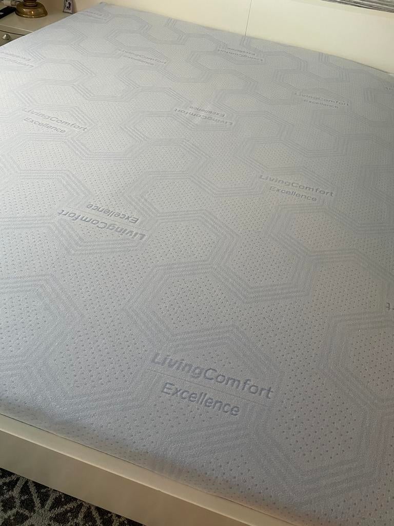 LivingComfort Excellence matras 160x200 cm, Ophalen, Gebruikt, Tweepersoons, Matras
