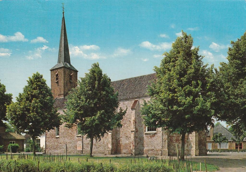 OTTERLO Ned. Herv. Kerk, Verzenden, 1960 tot 1980, Gelopen, Gelderland