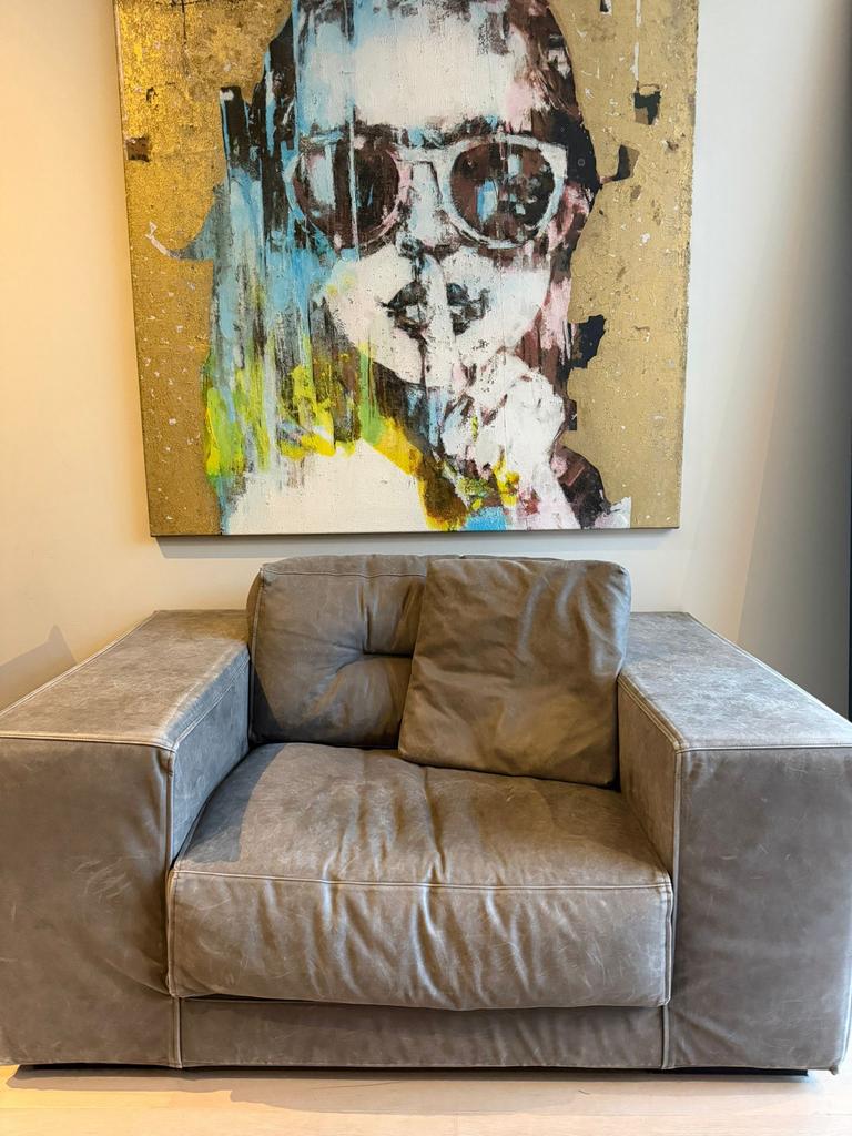 Piet Boon Love Seat - 140 cm breed, 94 cm diep, Ophalen, Gebruikt, Tweepersoons, 75 tot 100 cm