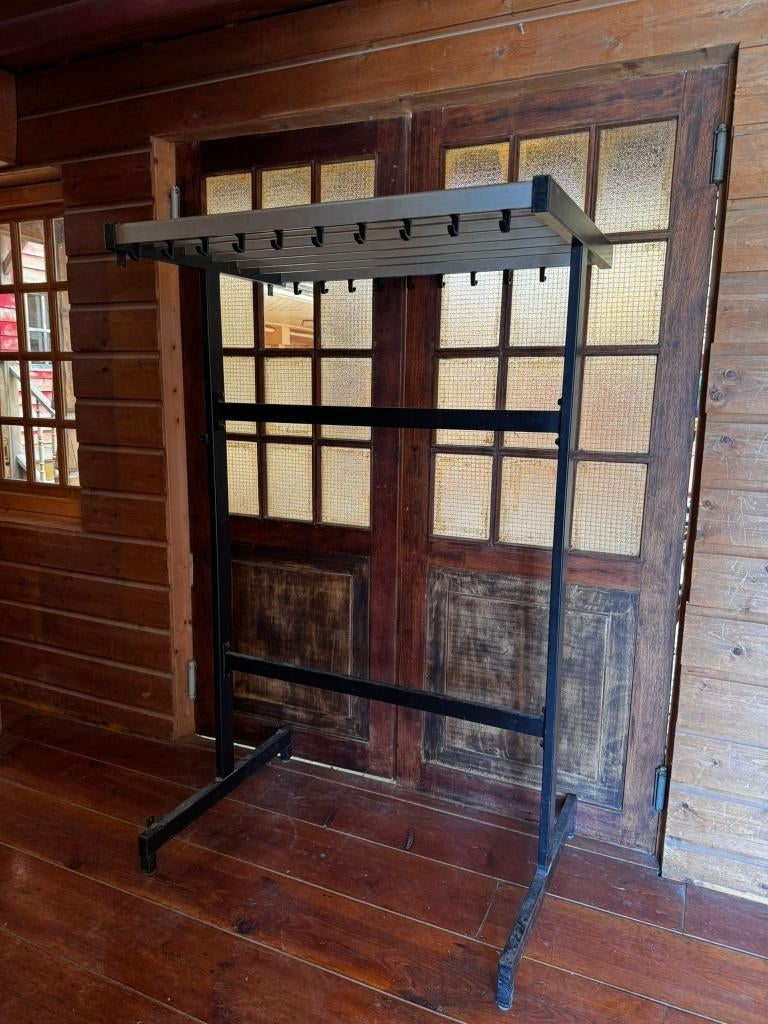 Kapstok, Huis en Inrichting, Woonaccessoires | Kapstokken, Ophalen, Gebruikt, 100 tot 150 cm, Metaal