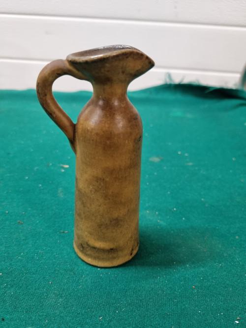kruik aardewerk vintage bruin, Ophalen of Verzenden, 'T Olde Gre-j, Info@toldegrej.nl, Endepoelstraat 20f Didam