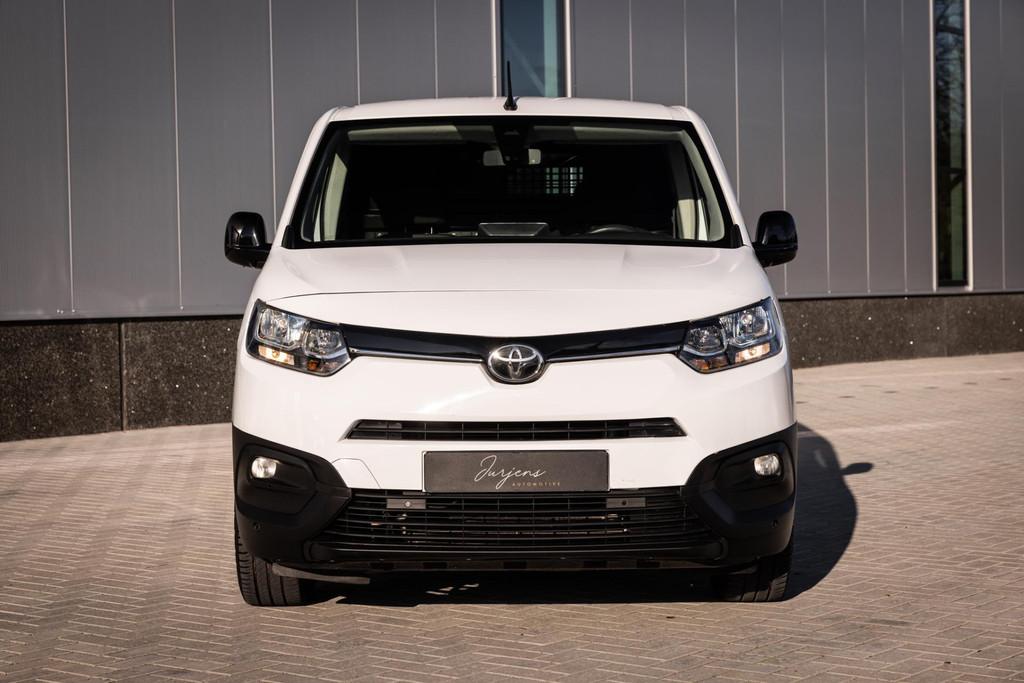 Toyota PROACE CITY Electric First Edition 50 kWh | 2022 | 1e, 274 km, Gebruikt, Zwart, Wit