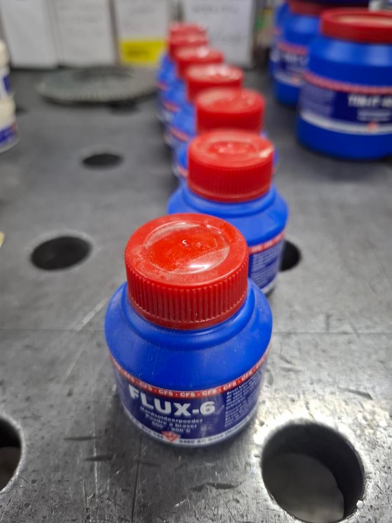 Flux-6 Hardsoldeerpoeder - 500-800C, Ophalen of Verzenden, Nieuw