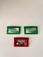 Pokemon Emerald en Ruby Gameboy, Spelcomputers en Games, Games | Nintendo Game Boy, Avontuur en Actie, 1 speler, Ophalen of Verzenden