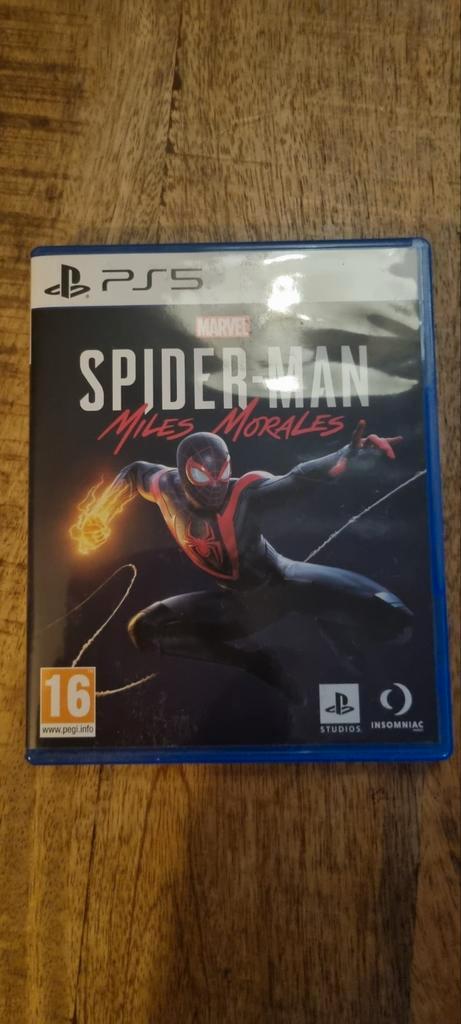 Marvel's Spider-Man: Miles Morales PS5 - Zo goed als nieuw, Spelcomputers en Games, Games | Sony PlayStation 5, Zo goed als nieuw