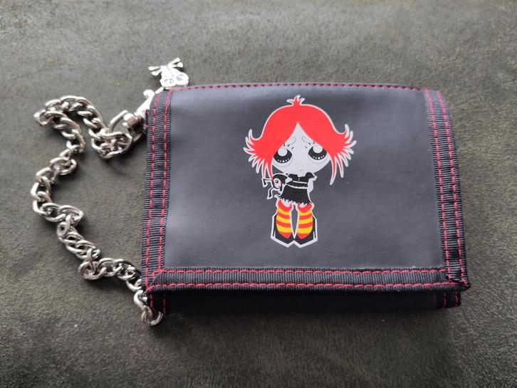 Leuke Ruby Gloom portemonnee, Sieraden, Tassen en Uiterlijk, Portemonnees, Nieuw, Overige merken, Zwart, Ophalen of Verzenden