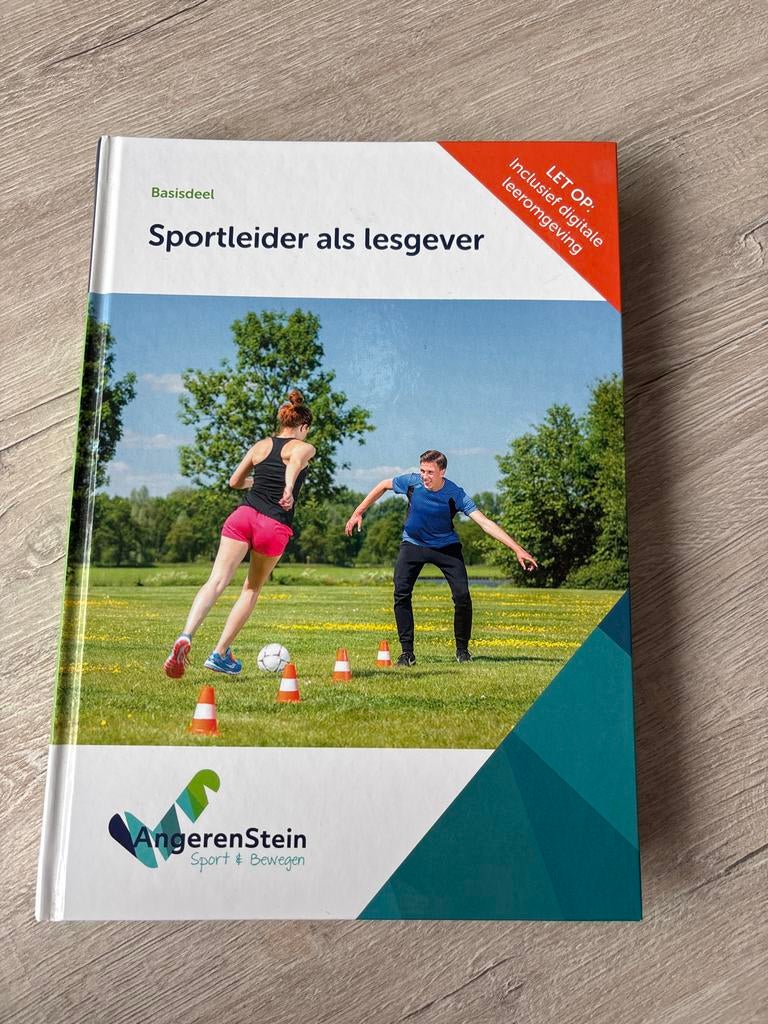 Boek: Sportleider als lesgever (Basisdeel), Boeken, Ophalen of Verzenden, Gamma, Zo goed als nieuw, MBO